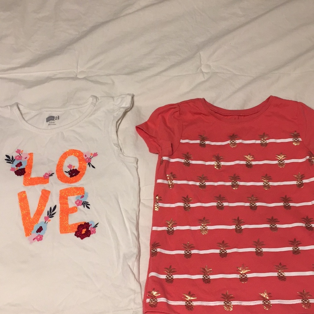 Crazy 8 shirt bundle